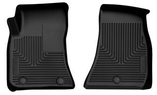Husky Liners 16-23 Dodge Challenger (RWD Only) X-Act Front Floor Liner - Blk