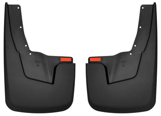 Husky Liners Custom-Molded Rear Mud Guards: Ram 1500 2019-2024 w/ OEM Fender Flares