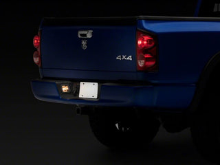Raxiom Axial Series OE Replacement License Plate Lamps: Fits Most Dodge Ram Models (2002-2010)