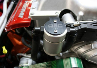 J&L Oil Separator Co. Oil Catch Can (Passenger Side): Hellcat / Demon / Trackhawk / TRX 6.2L 2015 - 2023