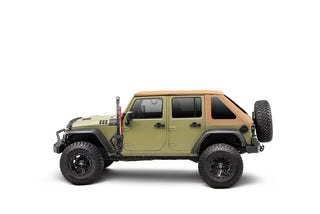 Go Rhino Front Fender Jack Mount for Hi-Lift Jack: Fits Most Jeep Wrangler Models (2007-2018) - Textured Black