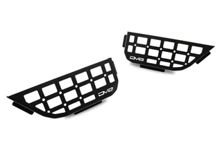 DV8 Offroad Slim Rear Door Molle Pockets (REAR): Jeep Wrangler JL/Gladiator JT 2018-2026 2.0L/3.6L