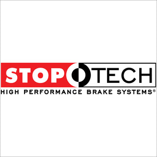 StopTech Slotted Front Brake Rotor Left: Fits Ram 2500 / 3500 2009-2022 5.7L / 6.7L Diesel