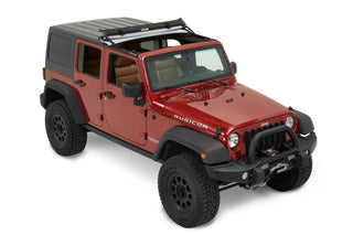 Bestop Sunrider Hardtop (ROOF): Jeep Wrangler JK 2007-18 3.6L/3.8L V6 - Black Diamond