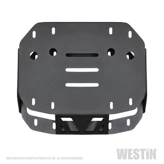 Westin 18-19 Jeep Wrangler JL WJ2 Spare Tire Relocator - Textured Black