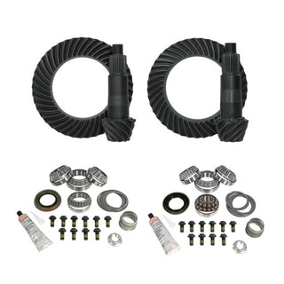 Yukon Gear & Axle Gear & Kit 4.11 Ratio (F&R): Fits Jeep Gladiator / Wrangler 2018-2024
