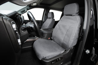 Covercraft 11-23 Dodge Durango Waterproof Polyester SeatSaver Custom Second Row Seat Covers - Grey
