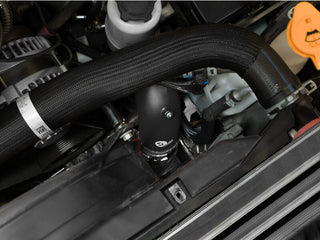 aFe BladeRunner AL Cold Charge Pipe Black 3.5in: Ram 2500/3500 2025-2026 6.7L Diesel