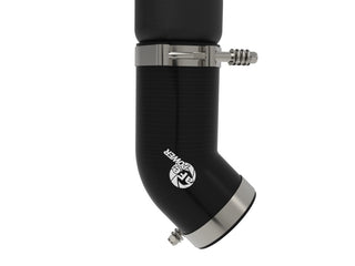 aFe BladeRunner AL Cold Charge Pipe Black 3.5in: Ram 2500/3500 2025-2026 6.7L Diesel