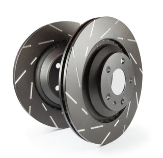 EBC 00-02 Dodge Ram 1500 (2WD) Pick-up 3.9 USR Slotted Front Rotors