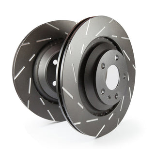 EBC 97-98 Dodge Dakota 2WD 2.5 USR Slotted Front Rotors