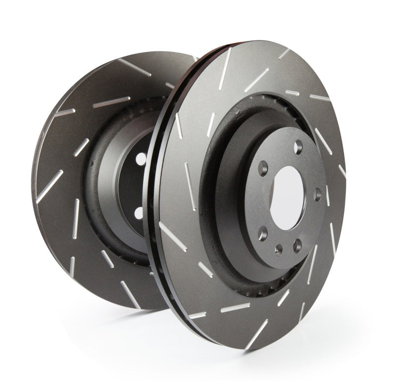 EBC 06-09 Chrysler Aspen 4.7 USR Slotted Rear Rotors