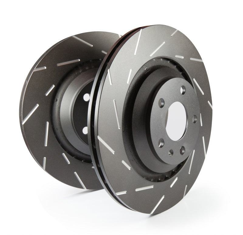 EBC 06-09 Chrysler Aspen 4.7 USR Slotted Front Rotors