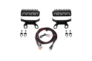 Diode Dynamics SS6 Max LED Kit White Fog: Ram 1500 2013-2018 5.7L/3.6L