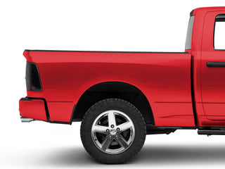 Raxiom Smoked LED Tail Lights Black Housing: Ram 1500 Big Horn / Express / Tradesman (2011-2018)