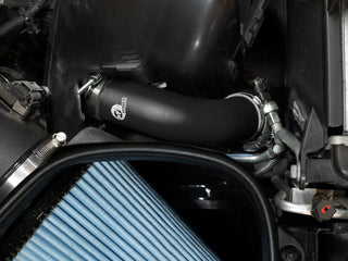 aFe BladeRunner AL Hot Charge Pipe Black 3in: Ram 2500/3500 2025-2026 6.7L Diesel