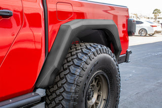 DV8 Offroad Armor Fenders: Jeep Gladiator 2020-2021