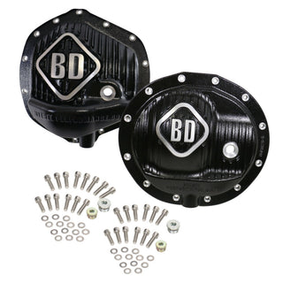 BD Diesel Diff Cover Pack Front & Rear: Ram 2500/3500 2013-2018 6.7L/6.4L Diesel w/o Rear Coil