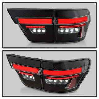 Spyder 11-13 Jeep Grand Cherokee LED Tail Lights - Black (ALT-YD-JGC11AP-GRLED-BK)
