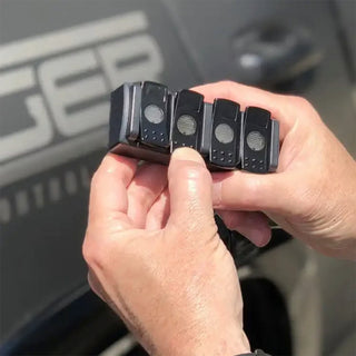 ORACLE Lighting Trigger 4 Plus Wireless Accessory Control Combo Kit: Jeep Wrangler 2007-2017 3.6L/3.8L V6