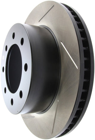 StopTech Power Slot Slotted Rotor (FRONT RIGHT): Dodge Ram 1500 (06-08) / Ram 2500 (03-08) / Ram 3500 (03-08)