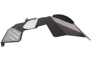 Fishbone Offroad Black Powdercoat Front Inner Fenders: Jeep Wrangler / Gladiator (2018-2026)