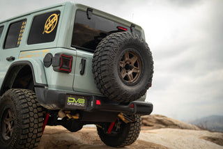 DV8 Offroad Spare Tire Carrier: Jeep Wrangler JL 2018-2025 3.6L / 6.4L 392