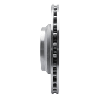 R1 Concepts Rear Drilled & Slotted Brake Rotor (REAR LEFT): Fits Dodge/Chrysler 2005-2023