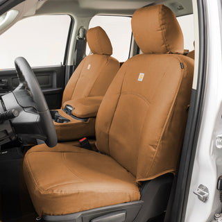 Covercraft 20-24 Jeep Gladiator Carhartt PrecisionFit Custom Second Row Seat Covers - Brown