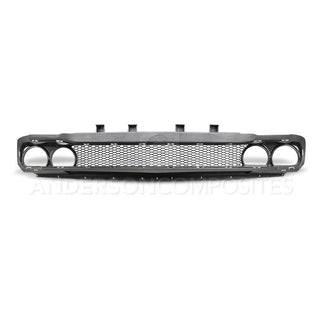 Anderson Composites SA Carbon Fiber Grille: Dodge Challenger 2015 - 2023 (All Models)