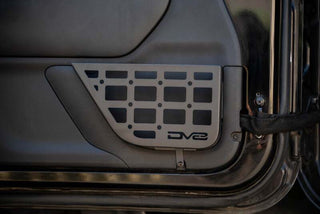 DV8 Offroad Slim Front Door Molle Pockets (FRONT): Jeep Wrangler JK 2011-2018 3.8L/3.6L V6
