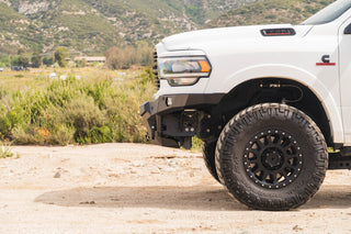DV8 Offroad Spec Series Front Bumper (FRONT): Ram 2500/3500 2019-2026 6.7L/6.4L