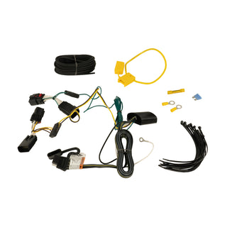Rugged Ridge Trailer Wiring Harness: Jeep Wrangler JL 2018-2026