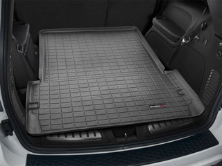 WeatherTech Cargo Liner (REAR): Fits Most Dodge Durango Models (2011-2026) - Black