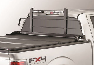 BackRack Short Headache Rack Frame Only: Dodge Ram 1500 (02-10) / Ram 1500 / 2500 / 3500 (11-25) / Ram 1500 SRT-10 (04-06)