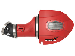 aFe Momentum GT Limited Edition Cold Air Intake (F&R): Dodge Challenger / Charger 2015-23 6.2L Hellcat - Red