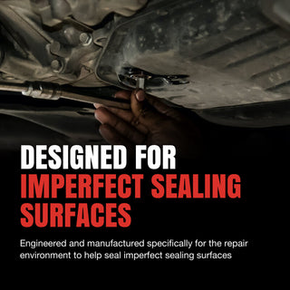 Fel-Pro Jeep Grand Cherokee Engine Oil Pan Gasket Set PermaDry Molded Rubber - SnapUps Included