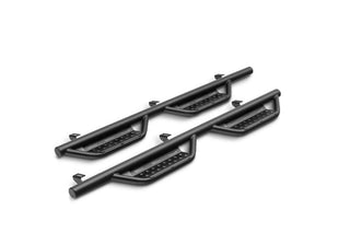 N-Fab RS Nerf Step Full Length (4-DOOR): Fits Most Jeep Wrangler Models (2007-2018) - Textured Black