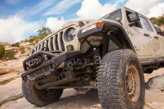 DV8 Offroad Front Inner Fenders (FRONT): Jeep Wrangler JL 2018-2025 3.6L / 6.4L 392