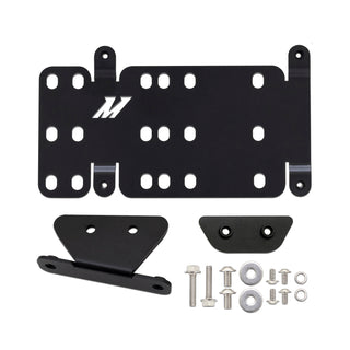 Mishimoto License Plate Relocation Kit: Ram 1500 2025-2026 3.6L V6 - Black