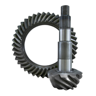 Yukon Gear & Axle Hi-Perf Gear Set 10.5in 4.11 Ratio: Fits Dodge Ram 2003-2013 3.6L-8.3L