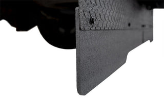 Access Black Urethane Finish Full Width Tow Flap: Ram 2500 / 3500 19-23 w/ Adjustable Rubber - Black