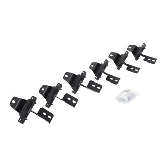 Go Rhino Brackets for RB Running Boards: Jeep Wrangler 2018-2026 2.0L / 3.6L V6
