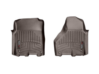 WeatherTech Front FloorLiners - Fits Most Ram 1500 / 2500 / 3500 Models (2011-2024) - Cocoa