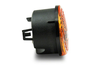 Raxiom Axial Series Replacement Turn Signal Lamps (FRONT): Fits Most Jeep Wrangler Models (2007-2018) w/ Amber Lenses
