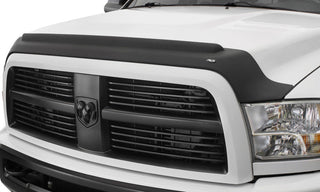 AVS Aeroskin II Textured Low Profile Hood Shield (Black): Dodge Challenger 2008 - 2023