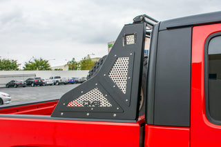 DV8 Offroad Bolt-On Chase Rack: Jeep Gladiator 2020-2021