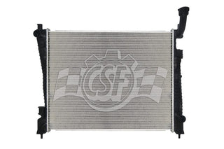 CSF 18-21Jeep Grand Cherokee Trackhawk / 2021+ Dodge Durango SRT Hellcat OE Replacement Radiator