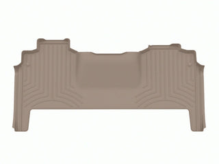 WeatherTech FloorLiner HP Rear RAM 2500/3500 Mega Cab 2019-2026 w/ Tan