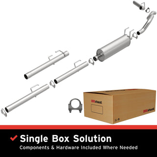 Magnaflow Direct-Fit Replacement Exhaust System: Dodge Ram 1500 (06-08)